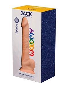 Gode silicone double densité Jack - Wooomy 2