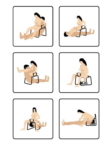 tabouret fuck machine EZ-Rider