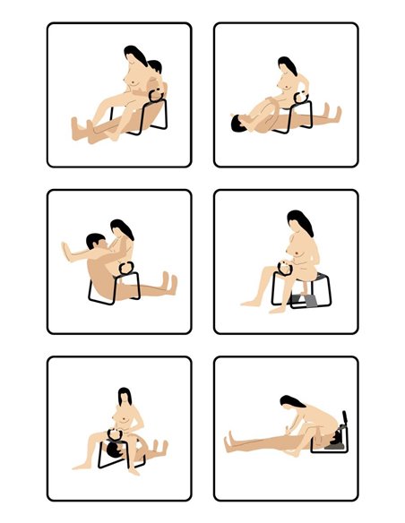 tabouret fuck machine EZ-Rider