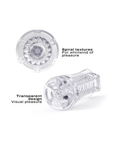 Gaine de masturbation Tornado Deep Blow - Dorcel 2