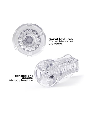 Gaine de masturbation Tornado Deep Blow - Dorcel