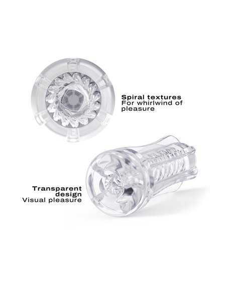 Gaine de masturbation Tornado Deep Blow - Dorcel