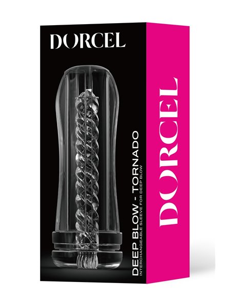 Gaine de masturbation Tornado Deep Blow - Dorcel