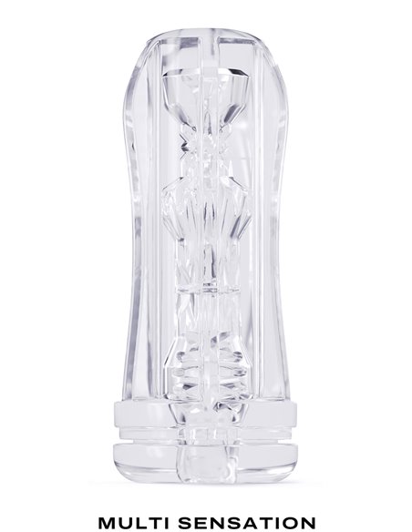 Gaine de masturbation Multi Sensation Deep Blow - Dorcel