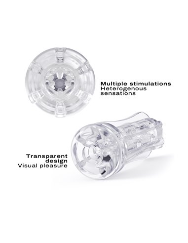 Gaine de masturbation Multi Sensation Deep Blow - Dorcel