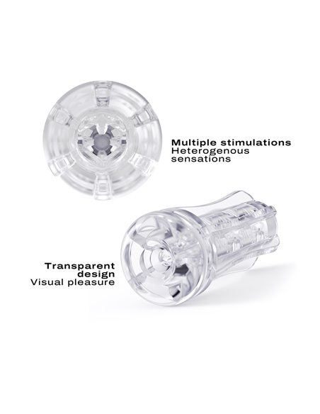 Gaine de masturbation Multi Sensation Deep Blow - Dorcel