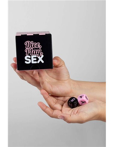 Jeu de dés sexy - Secret Play