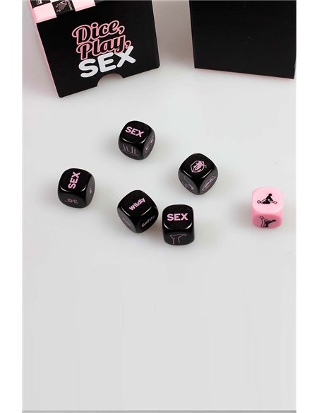 Jeu de dés sexy - Secret Play