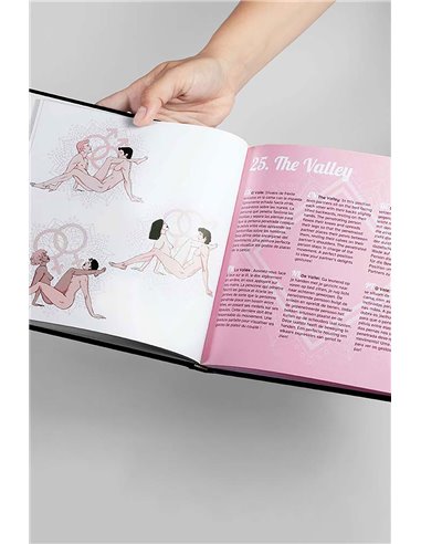 Livre Kamasutra sexy positions - Secret play