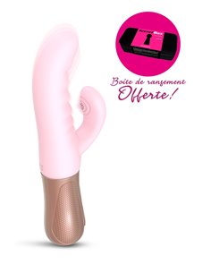 Sassy Bunny rose + Secret Box offerte - Love to Love