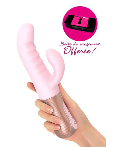 Sassy Bunny rose + Secret Box offerte - Love to Love