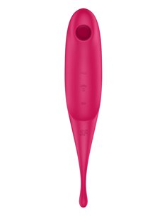 stimulateur Twirling Pro rouge - Satisfyer 2
