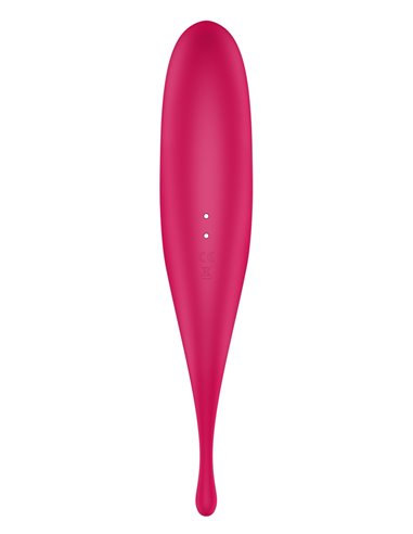 stimulateur Twirling Pro rouge - Satisfyer