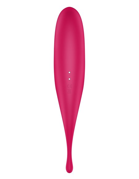stimulateur Twirling Pro rouge - Satisfyer