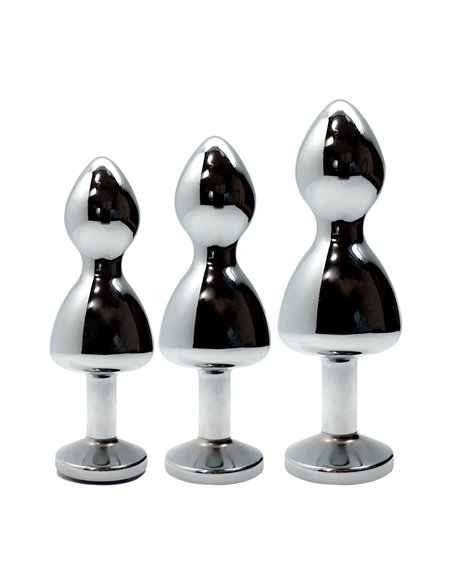 Plug bijou Lollypop bleu S - Wooomy Plug bijou Lollypop bleu S - Wooomy