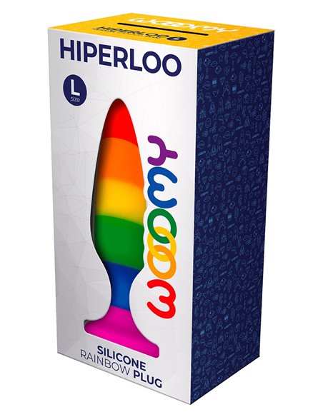 Plug arc en ciel Hiperloo L - Wooomy