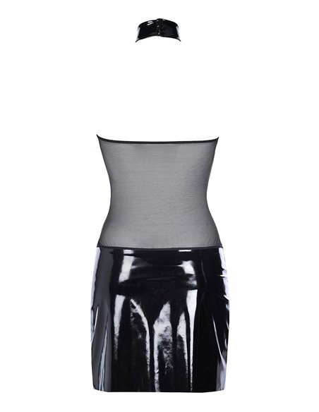 Robe noire V-9129 - Axami