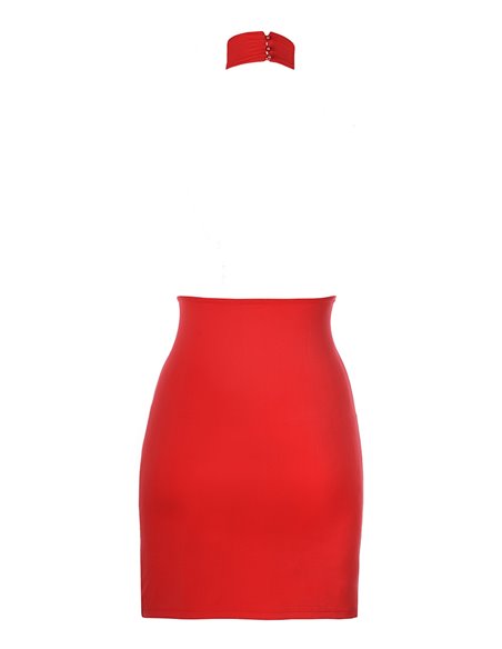 Robe rouge V-9139 - Axami