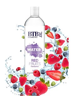 Lubrifiant parfumé Fruits rouges 250 ml - BTB 2