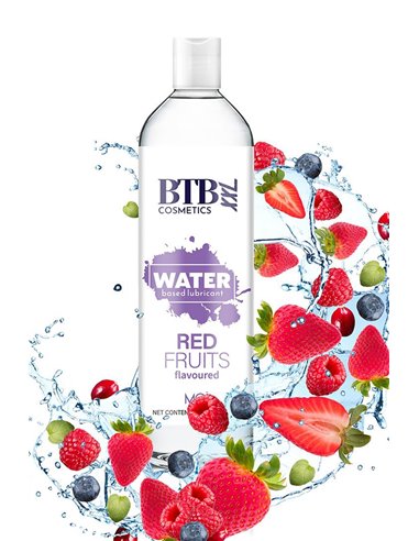 Lubrifiant parfumé Fruits rouges 250 ml - BTB