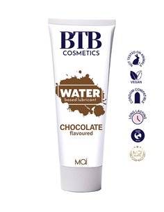 Lubrifiant parfumé Chocolat 100 ml - BTB 2