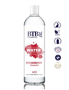Lubrifiant parfumé Fraise 250 ml - BTB