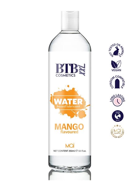 Lubrifiant parfumé Mangue 250 ml - BTB