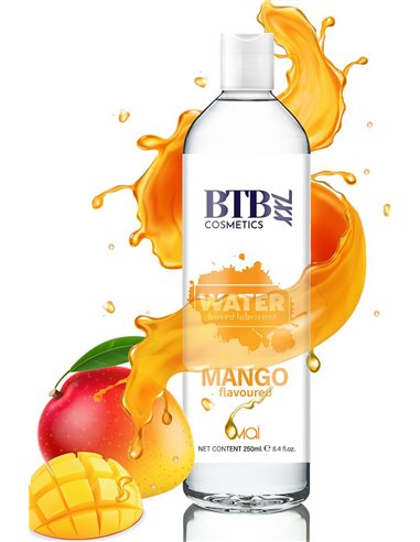 Lubrifiant parfumé Mangue 250 ml - BTB