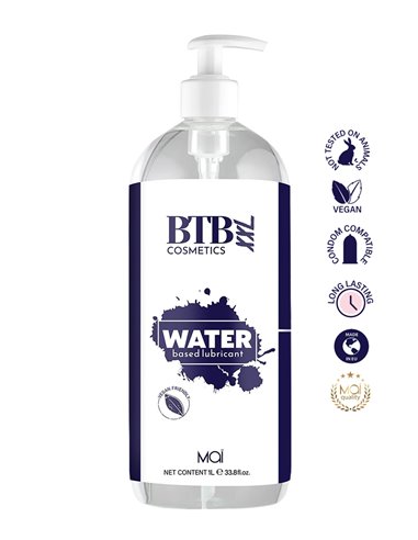 Lubrifiant base eau 1 litre - BTB