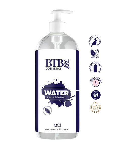 Lubrifiant base eau 1 litre - BTB