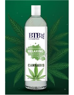Lubrifiant relaxant au cannabis 250 ml - BTB 2