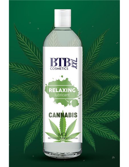 Lubrifiant relaxant au cannabis 250 ml - BTB
