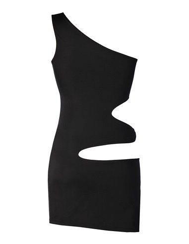 Robe noire V-9239 - Axami