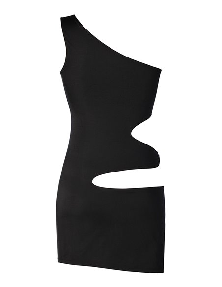 Robe noire V-9239 - Axami