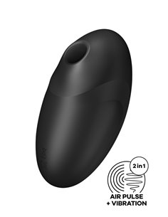 Double stimulateur Vulva lover 3 Noir - Satisfyer
