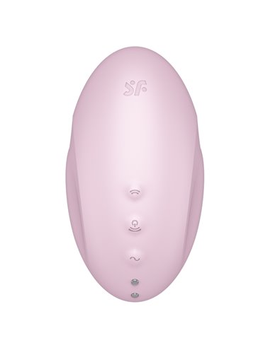 Double stimulateur  Vulva lover 3 Rose - Satisfyer