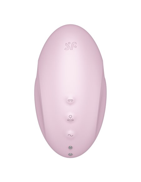 Double stimulateur  Vulva lover 3 Rose - Satisfyer