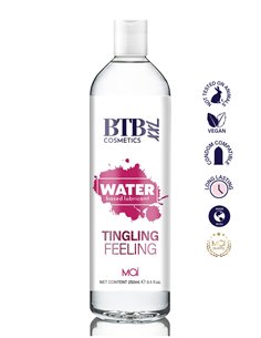 Lubrifiant stimulant base eau 250 ml - BTB