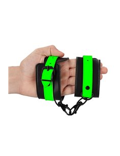 Menottes chevilles phosphorescentes - Ouch 2