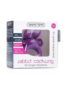 Rabbit Cockring - Shots Toys 2