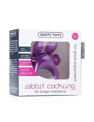 Rabbit Cockring - Shots Toys