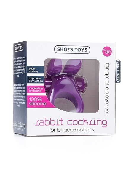 Rabbit Cockring - Shots Toys