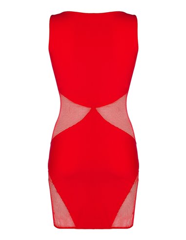 Robe rouge V-9289 - Axami
