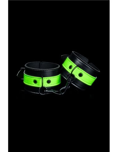 Menottes poignets phosphorescentes - Ouch