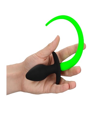 Plug queue de chien phosphorescent - Ouch