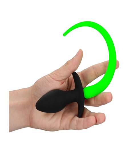 Plug queue de chien phosphorescent - Ouch