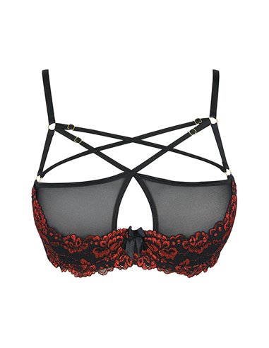 Soutien-gorge dentelle V-10021 - Axami