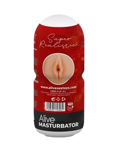 Masturbateur vagin super réaliste - Alive 2