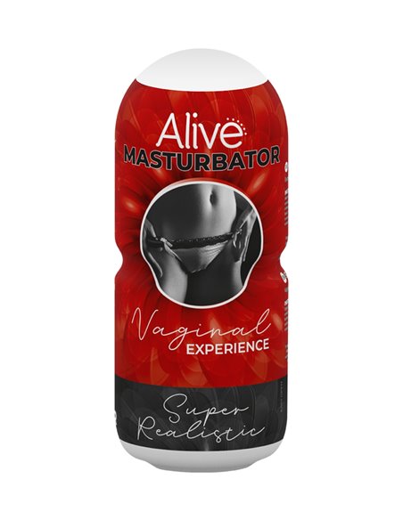 Masturbateur vagin super réaliste - Alive