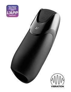 Masturbateur Men vibration+ Connecté - Satisfyer